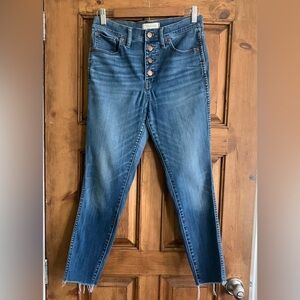 Madewell Women's High Rise Skinny Jeans